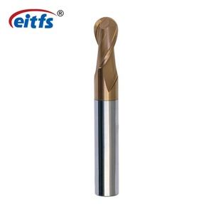 Tốt Nhất Bán 2 Flute Tungsten Carbide Bóng Nose <span class=keywords><strong>End</strong></span> Mills Phay Dao Cho Kim Loại - Product Image 5