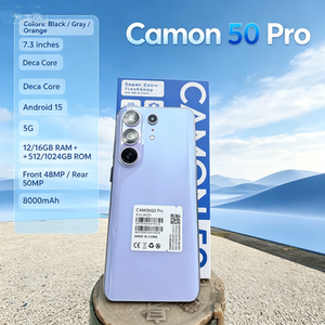 Camon 50Pro 24+512GB, Teléfono Inteligente 5G LTE con Pantalla de Más de 7 Pulgadas, Compatible con CDMA y Español, Android 15, Deca Core, 108MP HD LCD, 120Hz, Carga Rápida - Product Image 2