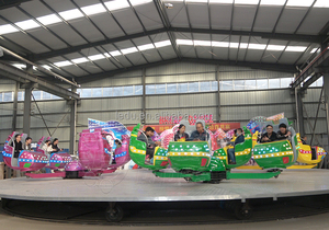 Giostra da Luna Park Break Dance Girevole a 360 Gradi Crazy Dance in Vendita - Product Image 6