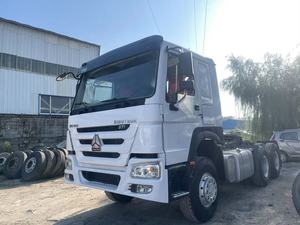 Mejor precio sino camión Howo 4x2 6x4 8x4 371/430 caballos de potencia tractor camión remolque CABEZA DE TRACTOR EN África - Product Image 6