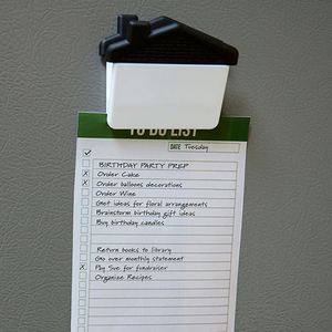 Cadeaux publicitaires personnalisés, clips magnétiques en plastique pour sacs alimentaires, aimants promotionnels pour réfrigérateur, clips magnétiques en forme de maison pour mémos - Product Image 4