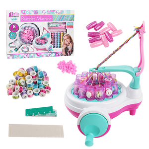 Máy Dệt Kim Xoay Tròn Cho Trẻ Em Máy Làm Vòng Tay Tình Bạn Đồ Chơi Thủ Công & Nghệ Thuật Làm Đẹp Cho Trẻ Em - Product Image 4