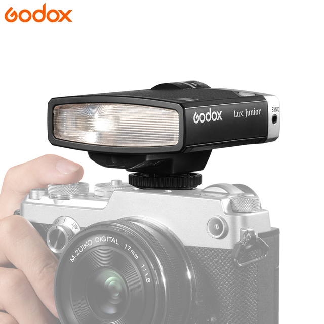 Godox Lux Junior Retro Flash Accessories Retro Speedlight Simple Compatible Professional Photography Camera Flash