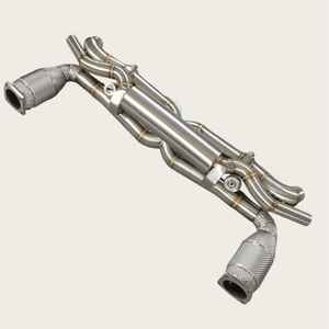 ท่อไอเสียแมวไหลสูงสำหรับปอร์เช่<span class=keywords><strong>991</strong></span>.1 <span class=keywords><strong>991</strong></span>.2เทอร์โบ3.8ตัน - Product Image 4