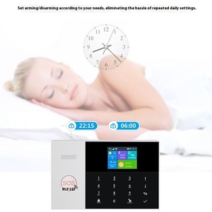 Báo động không dây máy chủ từ xa wifi an ninh cho trong nhà cửa <span class=keywords><strong>Windows</strong></span> 433MHz tần số Home an ninh báo động - Product Image 4