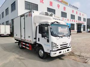 Camión Refrigerado de la Marca <span class=keywords><strong>Isuzu</strong></span>, Diseño de Refrigeración para Transporte con Motor Diésel - Product Image 2