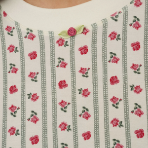Ensemble de pyjamas d'été pour femmes, manches courtes, pantalon imprimé, vêtements de nuit, 2 ensembles, t-shirt décontracté pour femmes, vêtements de maison, vêtements de nuit en modal - Product Image 3