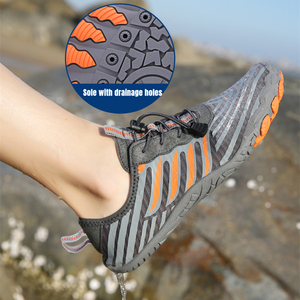 Chaussures aquatiques en caoutchouc pour la natation pieds nus, séchage rapide, respirantes, pour la plage et la randonnée aquatique, antidérapantes, à cinq doigts, pour l'Europe - Product Image 4