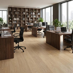Planchers en bois de <span class=keywords><strong>chêne</strong></span> blanc haute performance avec stabilité multicouche et finition mate UV invisible pour intérieurs haut de gamme - Product Image 6