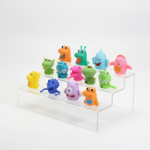 Muñecos de Dedo Monster de 2 Pulgadas, Juguetes para Bromas y Alivio del Estrés, Juguetes Promocionales en Cápsula, OEM de Fábrica - Product Image 3