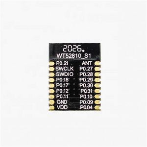 โมดูล WT52810-S1 BLE 5.0 โมดูล BLE ใช้พลังงานต่ำ ใช้ชิป NRF52810 สำหรับรับส่งสัญญาณวิทยุ RF - Product Image 4