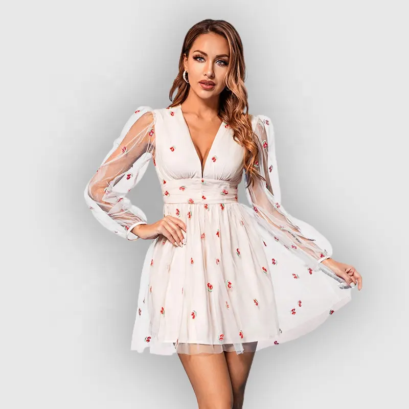 New Design Pink Chiffon Bridesmaid Dresses A-Line Women Simple Party Prom Dress Cheap Evening Dresses
