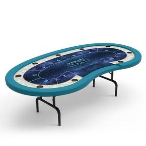 Tydzyh — jeu de cartes pour <span class=keywords><strong>Poker</strong></span>, Texas, repliable, avec porte-gobelets, blanc, <span class=keywords><strong>professionnel</strong></span> - Product Image 5