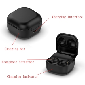 Pour Samsung <span class=keywords><strong>Galaxy</strong></span> Buds2 Pro SM-R510 écouteur <span class=keywords><strong>sans</strong></span> <span class=keywords><strong>fil</strong></span> boîte de <span class=keywords><strong>charge</strong></span> chargeur écouteur - Product Image 6