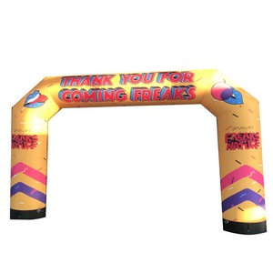 <span class=keywords><strong>Arche</strong></span> flottante gonflable en PVC durable et étanche pour la publicité lors des courses de natation - Product Image 6