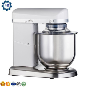 Attrezzature da forno elettrico automatico impastatrice a spirale per il pane da forno di miscelazione di farina di frumento macchina pasta di miscelazione per la casa - Product Image 4