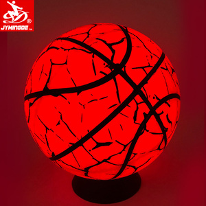 Pallone da <span class=keywords><strong>Basket</strong></span> Luminoso Personalizzato Taglia 7 che si Illumina al Buio <span class=keywords><strong>con</strong></span> LED - Product Image 3