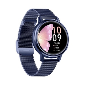 นาฬิกาสมาร์ทวอทช์ AK88 สำหรับผู้หญิง รองรับการโทรผ่านบลูทูธ หน้าจอ HD 1.26 นิ้ว กันน้ำระดับ IP68 รองรับโหมดกีฬามากกว่า 100 โหมด ตรวจวัดอัตราการเต้นของหัวใจ ติดตามสุขภาพผู้หญิง - Product Image 4