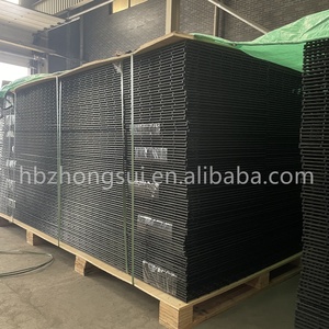 2x8 feet lưới Tấm tường màu đen nặng nhiệm vụ bóng bề mặt lưới tấm Tường - Product Image 6