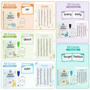 In ấn bài chơi bài tùy chỉnh / Thẻ học tập flash OEM - Product Image 4