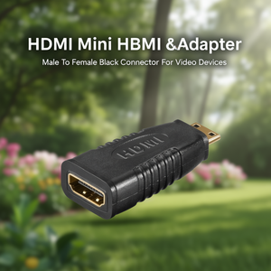 ตัวเชื่อมต่อวิดีโอจาก HDMI เป็น Mini HDMI สีดำ IADAP HDMI MC - Product Image 3