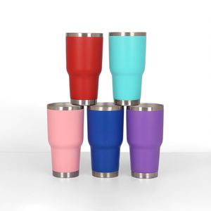 40 oz Tumbler with Handle and <b>Straw</b> Lid Insulated Cup Reusable Stainless Steel Water <b>Bottle</b> Travel Mug Keeps Hot and Cold <b>Drinks</b> - Product Image 2