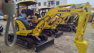 Mini pelle Komatsu PC30MR utilisée en vente pelle hydraulique sur chenilles pelle utilisée Harga Komatsu PC30MR - Product Image 2