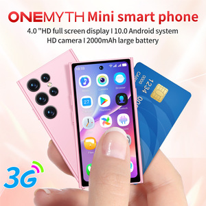 Mini Teléfono Inteligente S25 Pro 3G Desbloqueado, Pantalla de 4.0'', Android 10.0, Quad Core, <span class=keywords><strong>2</strong></span>+16GB, Doble SIM, Face ID, 2000mAh, Tipo C, Teléfono Móvil de Bolsillo - Product Image 4