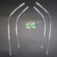 Pour Mercede-s Ben-z Classe E W213 LOW 2016 2017 2018 2019, phares de voiture, bandes lumineuses DRL, yeux d'ange, puce, module de ballast