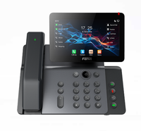 Nouveau téléphone IP vidéo Android Fanvil F600S, 20 lignes SIP, écran tactile 7 pouces, caméra 1080P, double Gigabit PoE pour entreprise et bureau