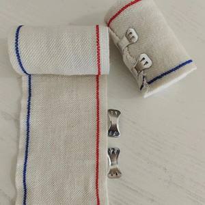 ผ้าพันแผลผ้าฝ้ายผ้าพันแผลทางการแพทย์แบบยืดหยุ่นสำหรับการผ่าตัดผ้าพันแผลฉุกเฉิน PBT ตรงกับความต้องการของผู้จำหน่ายโรงงาน - Product Image 4