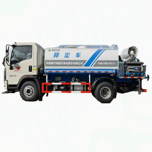 Camion arroseur polyvalent de grande capacité pour les chantiers de construction, la protection contre les incendies, l'écologisation municipale. - Product Image 1