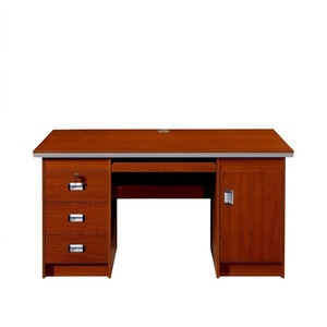 Modern <b>Computer</b> <b>Desk</b> With Drawer Rectangle Desktop Particleboard Home Office Furniture Single Seat Study <b>Desk</b> - Product Image 1