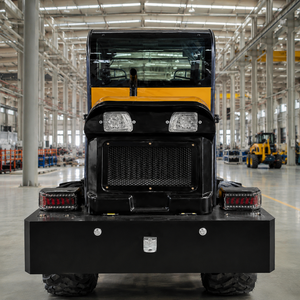 Livraison Gratuite Mini-chargeuse sur pneus 2 tonnes avec cabine, fourches à palettes, godet, Kubota CE EPA EURO5, chargeuse agricole, vente en gros - Product Image 3