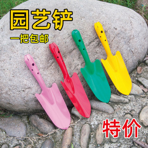 Garden Trowel Stainless Steel Red Green Spoon Shaped For Planting Flowers Outdoor Use - Product Image 5