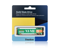 SSD NVME3.0 2280 Kecepatan Campuran dengan Chip Bekas M.2 NVME PCIE 3.0 Ymeiton 128GB 256G PCIE3.0 untuk Laptop Internal Solid State Disk