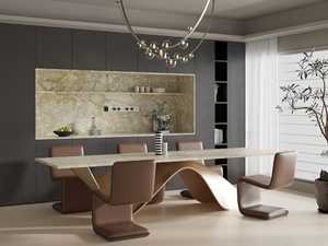 grande formato per pareti di grande formato 3200 in ceramica Color oro * 1600 pietra sinterizzata per soggiorno sala pavimento - Product Image 1