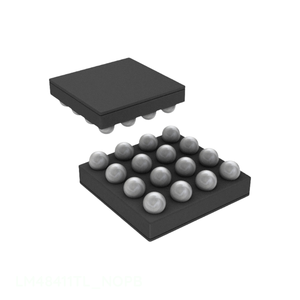 ชิป16 WFBGA DSBGA ชิ้นส่วนอิเล็กทรอนิกส์ LM48411TL - Product Image 1