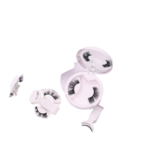 <span class=keywords><strong>Cils</strong></span> <span class=keywords><strong>magnétiques</strong></span> 3D synthétiques portables, longs et naturels, faits à la main, souples et recourbés pour femmes – Meilleures ventes - Product Image 2