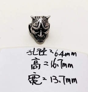 Retro <span class=keywords><strong>vikingos</strong></span> accesorios runa joyería Valknut símbolo Mjolnir Thor martillo <span class=keywords><strong>pelo</strong></span> trenzas cuentas para la fabricación de joyas - Product Image 5
