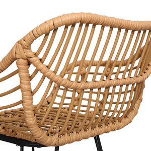 <span class=keywords><strong>Bar</strong></span> al aire libre Silla de ratán <span class=keywords><strong>bar</strong></span> Casual Net Celebrity Taburete alto Café <span class=keywords><strong>Restaurante</strong></span> Silla de ratán al por mayor - Product Image 4