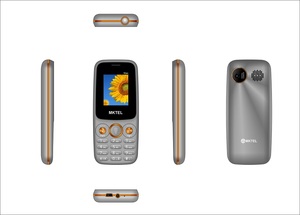 Telefono Cellulare di Alta Qualità per Anziani <span class=keywords><strong>con</strong></span> Display da 1,77 Pollici, Dual SIM, Dual Standby, Tastiera Fisica, Modello Tecno 5071 Disponibile - Product Image 4