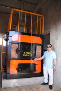 Residuos peligrosos Médico, incinerador de residuos utilizado para incinerador de residuos hospitalarios, laboratorios clínicos y de investigación - Product Image 3