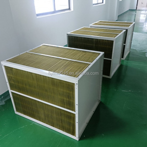 Noyau d'échangeur de chaleur en aluminium OEM pour systèmes de climatisation commerciaux et de ventilation industrielle - Product Image 5