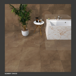 Carreaux de porcelaine Clean Profile 24x24, adaptés aux aménagements intérieurs soignés, à une espacement contrôlé et à une apparence de sol structurée. - Product Image 1