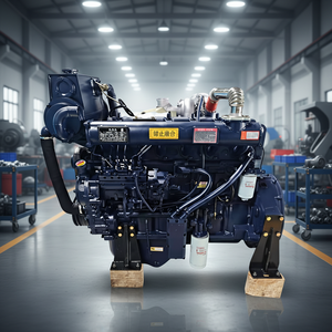 Dizel Motor Sabit Güçlü Tek Silindirli 28/100/500/1000 kW Weichai Deniz Jeneratörü 1800 RPM 380V/220V 50/60Hz - Product Image 1