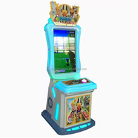 Machines de jeux vidéo d'arcade personnalisées à pièces Simulateur de surfeurs de métro pour centres de divertissement
