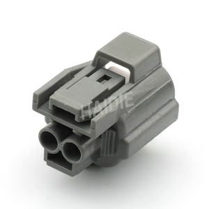 2-Pin Accord Hornstecker/BYD/Style/Excelle/<span class=keywords><strong>Lo</strong></span> Chi Lautsprecher Xenon-Scheinwerfer-Vorschaltgerät Hydraulikpumpe Magnetventil-Stecker 6189-0129 - Product Image 3