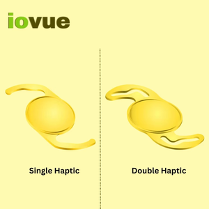 IOL plegables acrílicas hidrofílicas con filtro amarillo Premium | Diseño óptico de borde cuadrado para cirugía avanzada de cataratas - Product Image 6