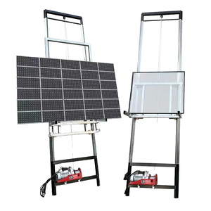 Promotion : Élévateur à panneaux solaires 200 kg, monte-charge pour panneaux photovoltaïques, certifié CE, idéal pour les toitureurs - Product Image 1